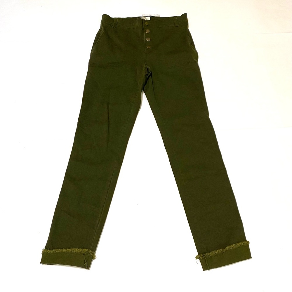 LOFT Olive Green Pants